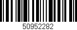 Código de barras (EAN, GTIN, SKU, ISBN): '50952282'