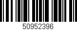 Código de barras (EAN, GTIN, SKU, ISBN): '50952396'