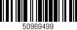 Código de barras (EAN, GTIN, SKU, ISBN): '50969499'