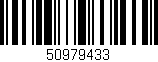 Código de barras (EAN, GTIN, SKU, ISBN): '50979433'