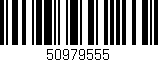 Código de barras (EAN, GTIN, SKU, ISBN): '50979555'
