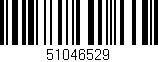 Código de barras (EAN, GTIN, SKU, ISBN): '51046529'