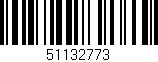 Código de barras (EAN, GTIN, SKU, ISBN): '51132773'