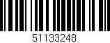 Código de barras (EAN, GTIN, SKU, ISBN): '51133248'