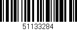 Código de barras (EAN, GTIN, SKU, ISBN): '51133284'