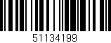 Código de barras (EAN, GTIN, SKU, ISBN): '51134199'
