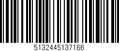 Código de barras (EAN, GTIN, SKU, ISBN): '5132445137166'