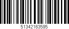 Código de barras (EAN, GTIN, SKU, ISBN): '51342163595'