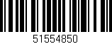 Código de barras (EAN, GTIN, SKU, ISBN): '51554850'