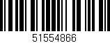 Código de barras (EAN, GTIN, SKU, ISBN): '51554866'