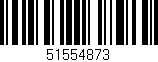 Código de barras (EAN, GTIN, SKU, ISBN): '51554873'