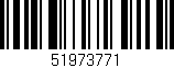 Código de barras (EAN, GTIN, SKU, ISBN): '51973771'