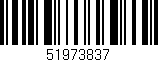 Código de barras (EAN, GTIN, SKU, ISBN): '51973837'