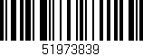 Código de barras (EAN, GTIN, SKU, ISBN): '51973839'
