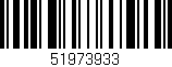 Código de barras (EAN, GTIN, SKU, ISBN): '51973933'
