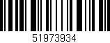 Código de barras (EAN, GTIN, SKU, ISBN): '51973934'