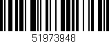 Código de barras (EAN, GTIN, SKU, ISBN): '51973948'