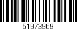 Código de barras (EAN, GTIN, SKU, ISBN): '51973969'
