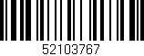 Código de barras (EAN, GTIN, SKU, ISBN): '52103767'