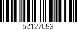 Código de barras (EAN, GTIN, SKU, ISBN): '52127093'