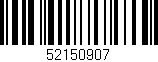 Código de barras (EAN, GTIN, SKU, ISBN): '52150907'