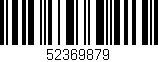 Código de barras (EAN, GTIN, SKU, ISBN): '52369879'