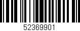 Código de barras (EAN, GTIN, SKU, ISBN): '52369901'