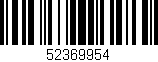 Código de barras (EAN, GTIN, SKU, ISBN): '52369954'