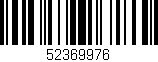 Código de barras (EAN, GTIN, SKU, ISBN): '52369976'