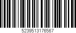Código de barras (EAN, GTIN, SKU, ISBN): '5239513176567'
