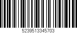 Código de barras (EAN, GTIN, SKU, ISBN): '5239513345703'