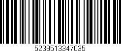 Código de barras (EAN, GTIN, SKU, ISBN): '5239513347035'