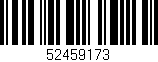 Código de barras (EAN, GTIN, SKU, ISBN): '52459173'