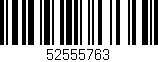 Código de barras (EAN, GTIN, SKU, ISBN): '52555763'