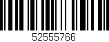 Código de barras (EAN, GTIN, SKU, ISBN): '52555766'