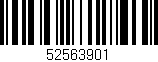 Código de barras (EAN, GTIN, SKU, ISBN): '52563901'