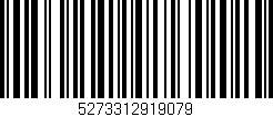 Código de barras (EAN, GTIN, SKU, ISBN): '5273312919079'