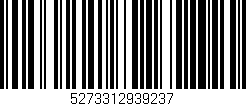 Código de barras (EAN, GTIN, SKU, ISBN): '5273312939237'