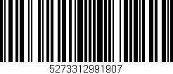 Código de barras (EAN, GTIN, SKU, ISBN): '5273312991907'