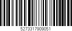 Código de barras (EAN, GTIN, SKU, ISBN): '5273317909051'