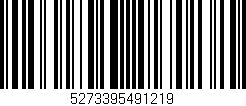 Código de barras (EAN, GTIN, SKU, ISBN): '5273395491219'