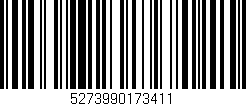 Código de barras (EAN, GTIN, SKU, ISBN): '5273990173411'