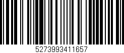 Código de barras (EAN, GTIN, SKU, ISBN): '5273993411657'