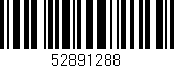Código de barras (EAN, GTIN, SKU, ISBN): '52891288'