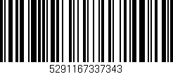 Código de barras (EAN, GTIN, SKU, ISBN): '5291167337343'