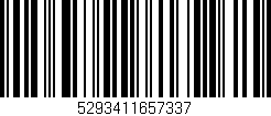 Código de barras (EAN, GTIN, SKU, ISBN): '5293411657337'