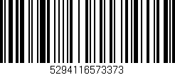 Código de barras (EAN, GTIN, SKU, ISBN): '5294116573373'