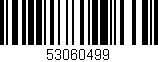 Código de barras (EAN, GTIN, SKU, ISBN): '53060499'