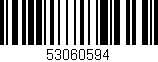 Código de barras (EAN, GTIN, SKU, ISBN): '53060594'