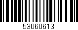 Código de barras (EAN, GTIN, SKU, ISBN): '53060613'